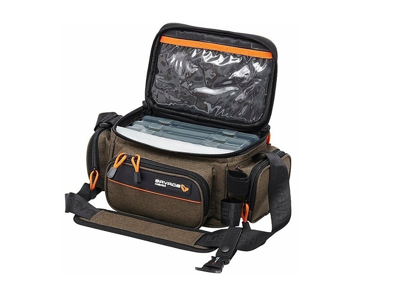 Savage Gear Taška System Bag M 3 Boxes 5 Bags 12l